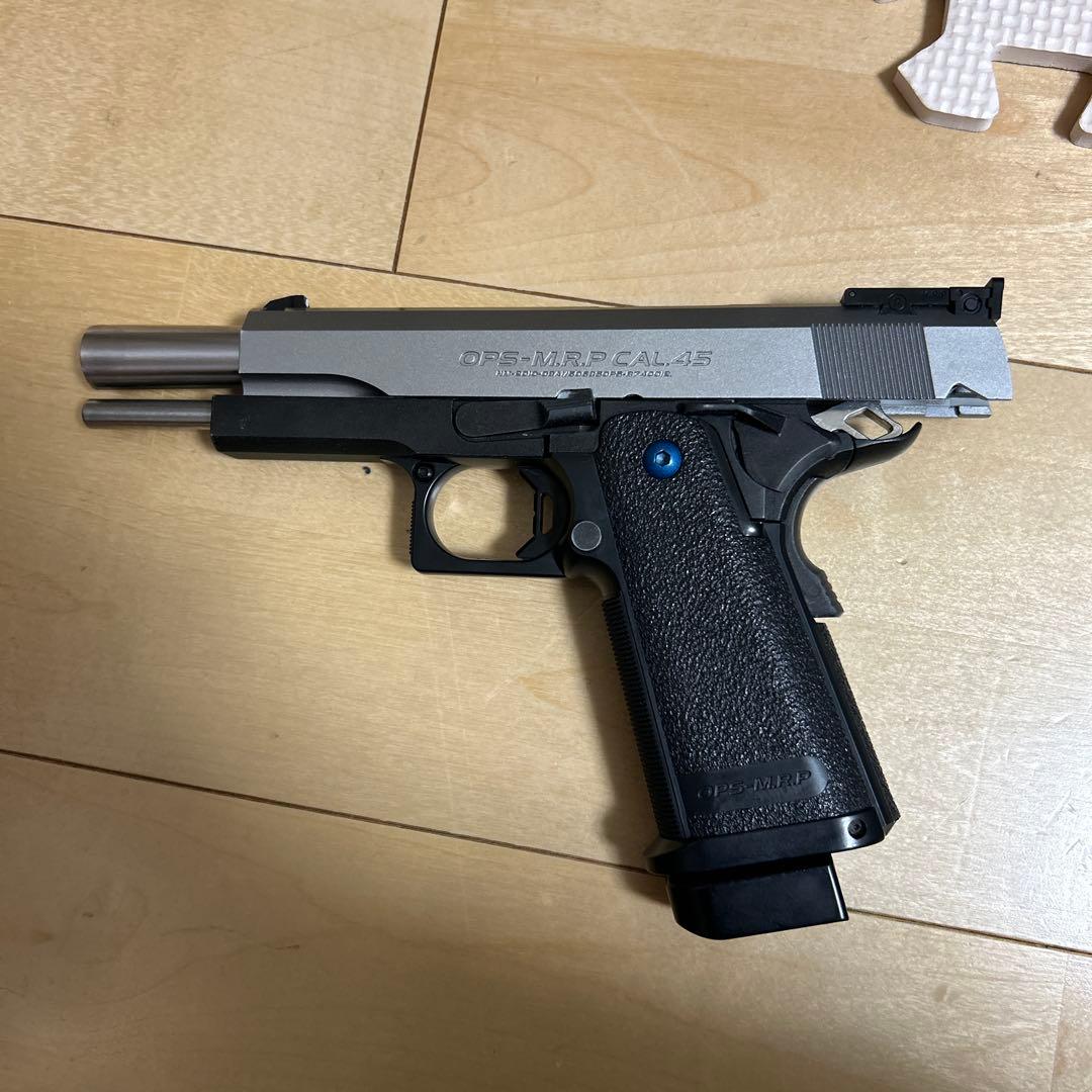 ハイキャパ5.1r 14歳以上推奨　ガスガン