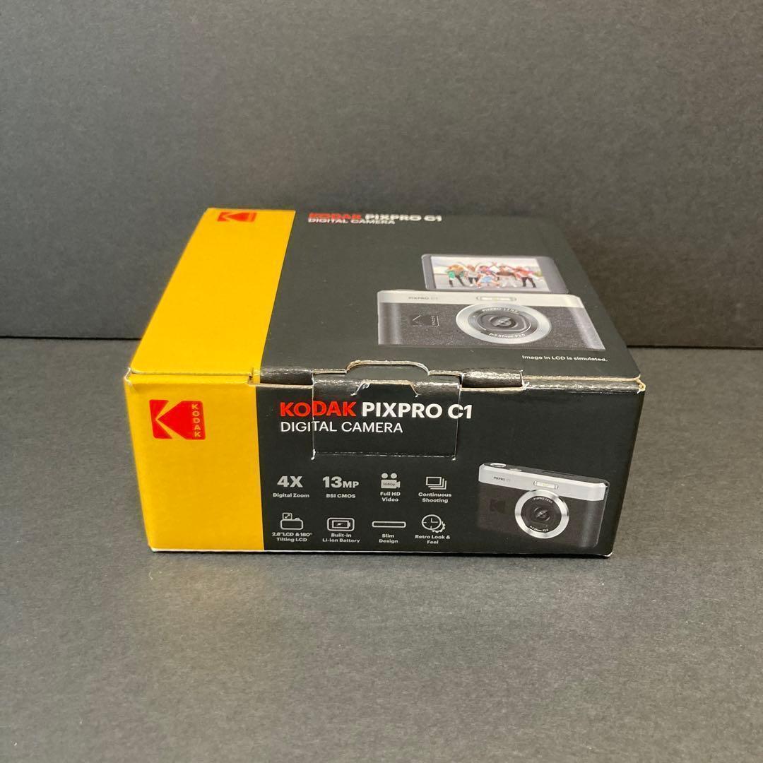 ★新品★ ブラック KODAK PIXPRO C1 コンデジ デジカメ
