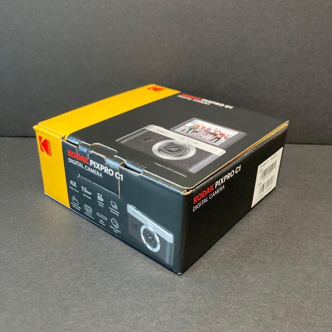 ★新品★ ブラック KODAK PIXPRO C1 コンデジ デジカメ