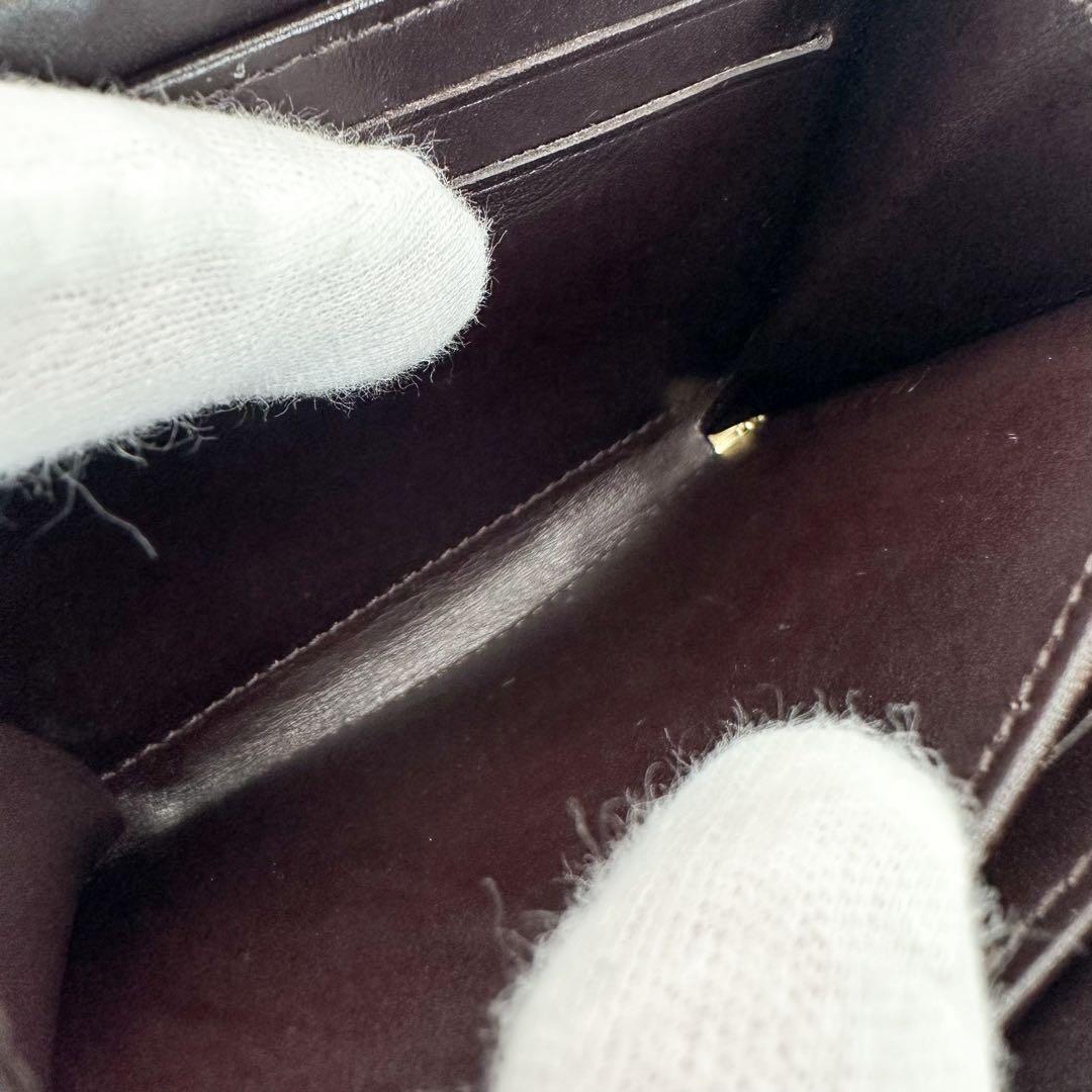 【未使用級】ルイヴィトン ジッピーパース アマラント ヴェルニ モノグラム