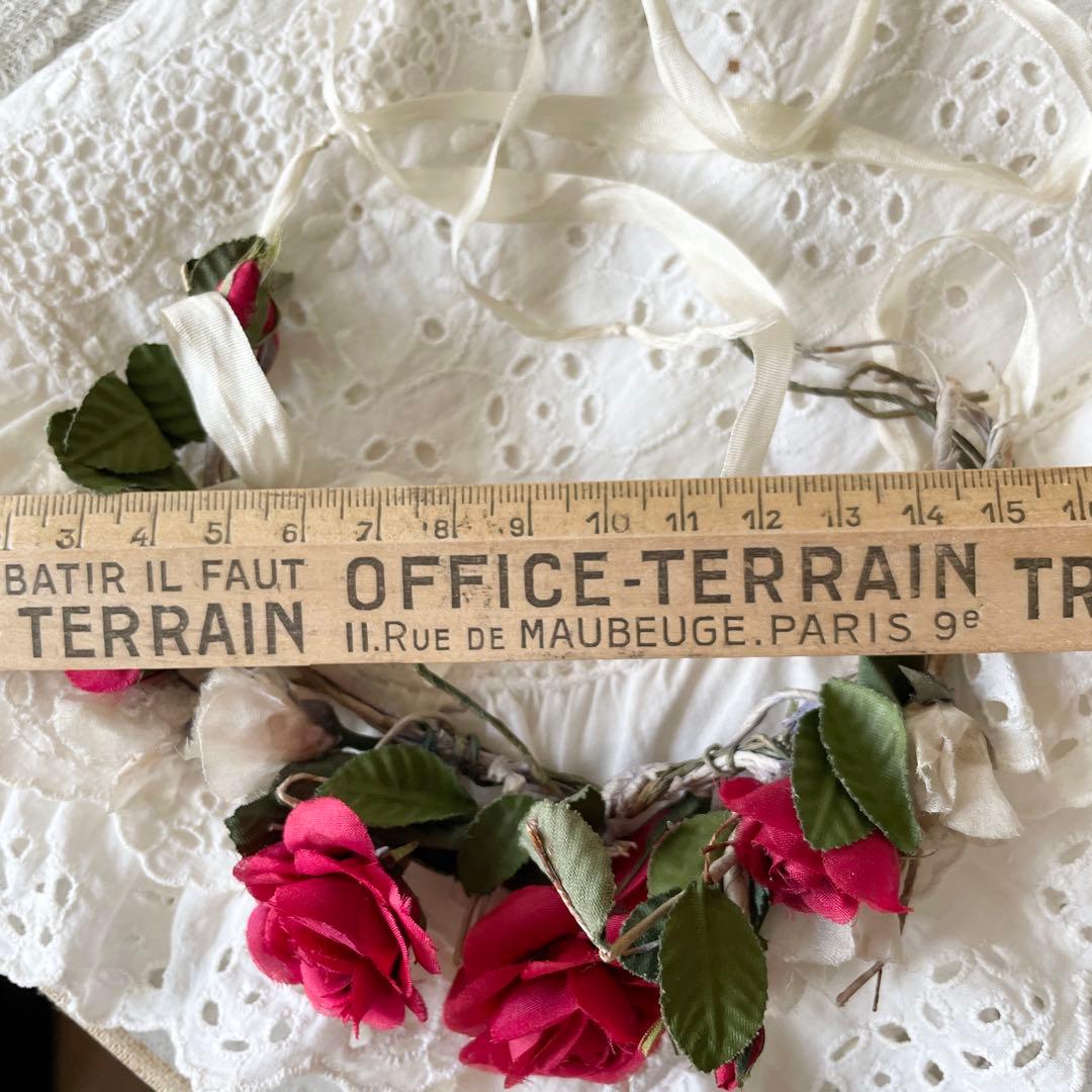 フランスアンティーク　花冠