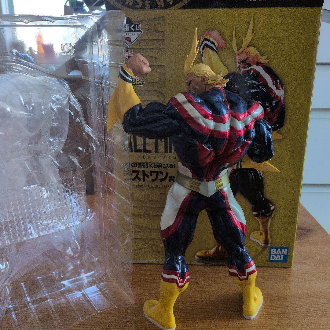 y*u様 一番くじ 僕のヒーローアカデミア ラストワン賞 オールマイト