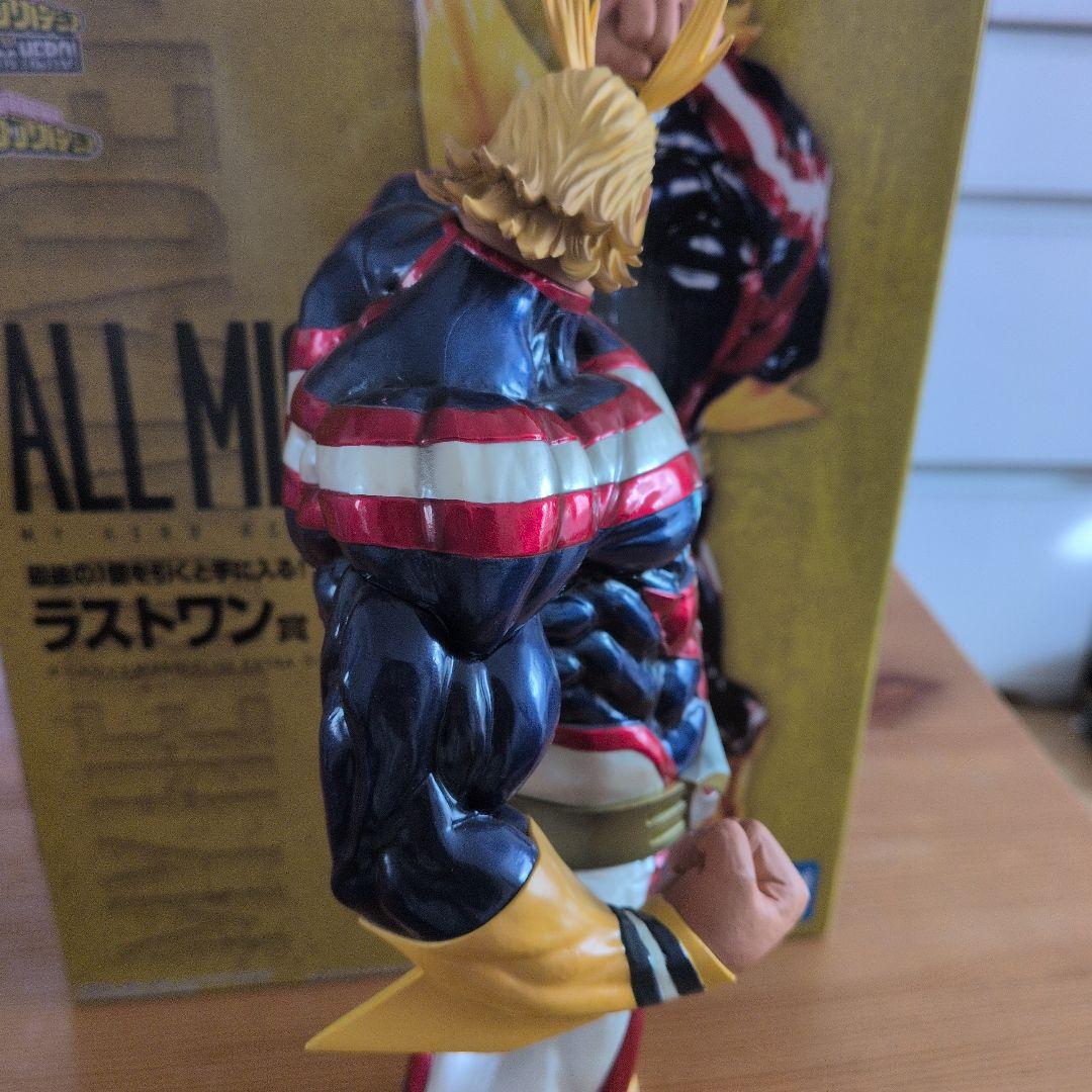 y*u様 一番くじ 僕のヒーローアカデミア ラストワン賞 オールマイト