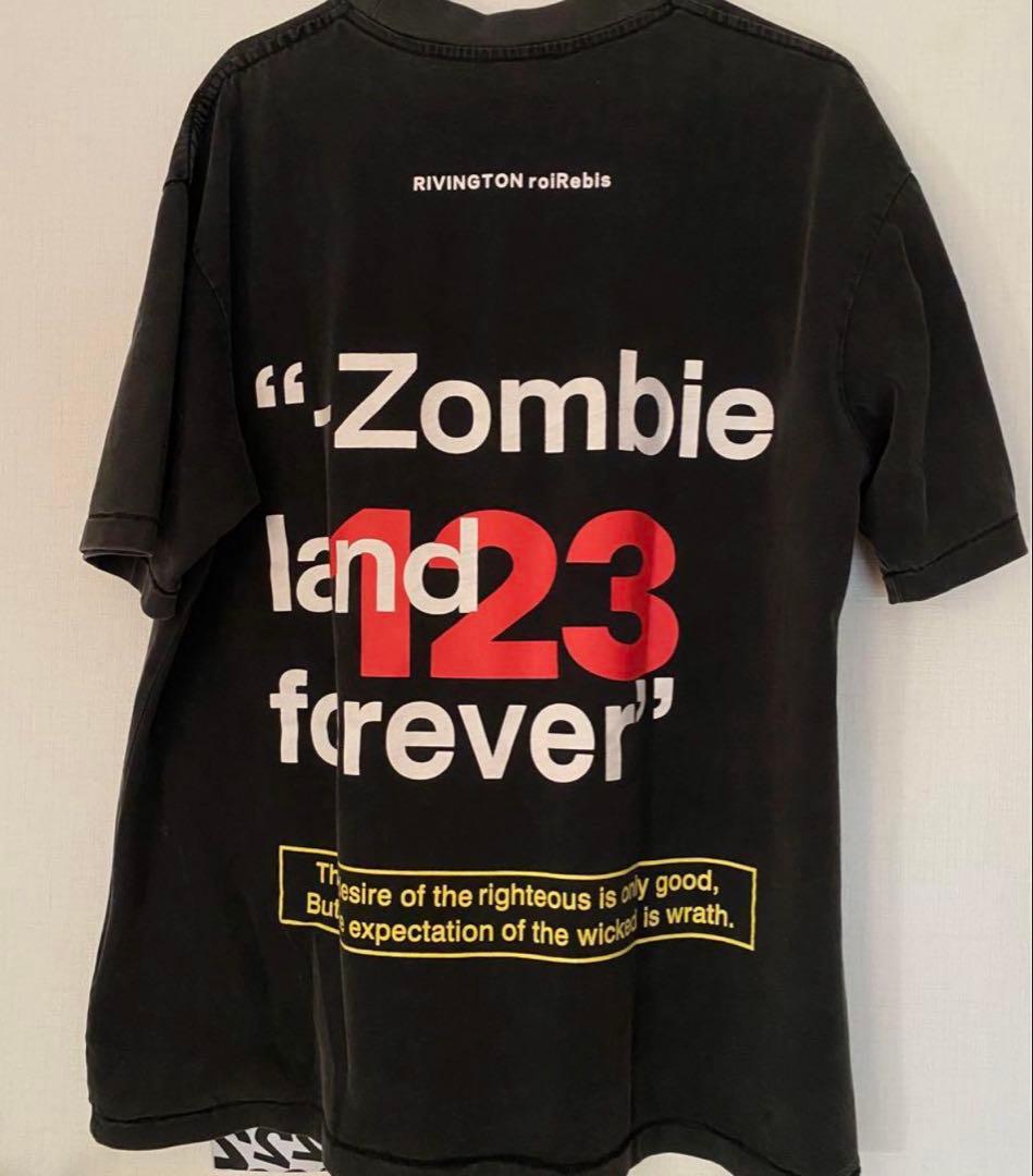 K*V様 RRR 123 zombie land tee