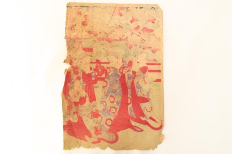 M▽楊州周延 上野清水ヨリ向ケ岡眺望ノ図 木版画 浮世絵 錦絵 (211)