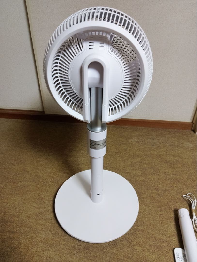 3Dサーキュレーター 扇風機 空気清浄機能搭載 F902 kakiku