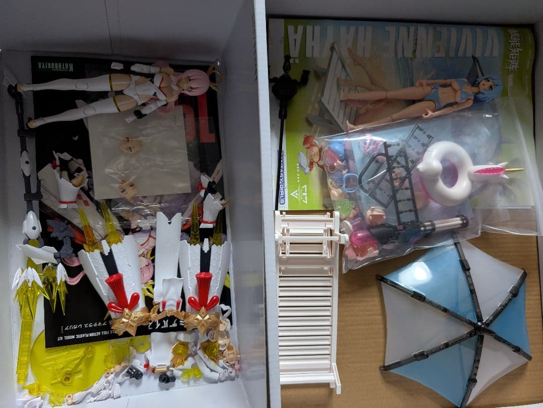 ち*K様 ジャンク　美プラ　組み立て済み　まとめ売り