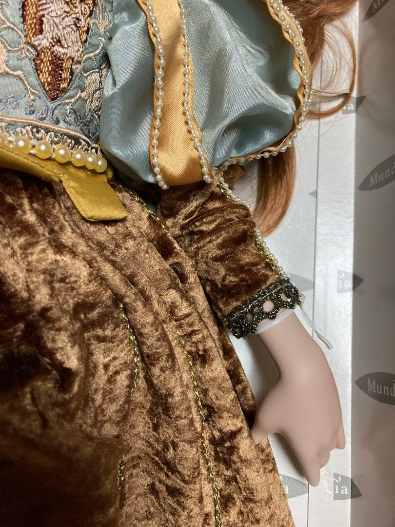 フランスビスクドール限定63センチ