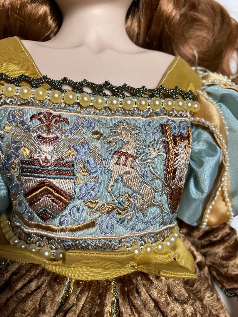 フランスビスクドール限定63センチ