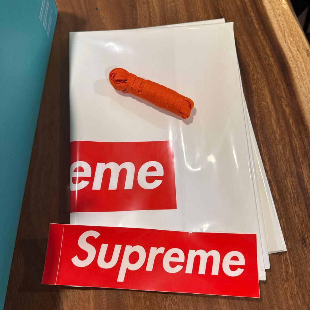 NIKE × Supreme SB AIR FORCE 2 　US13　室内履き