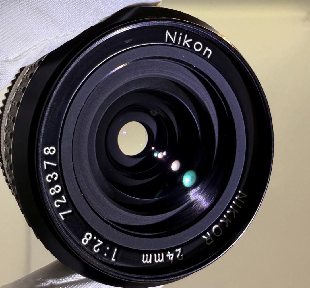 【外観・光学超美品・動作確認】Nikon AF NIKKOR 50mm F1.4