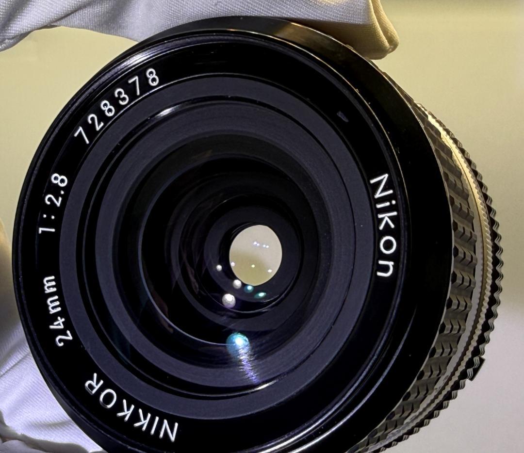 【外観・光学超美品・動作確認】Nikon AF NIKKOR 50mm F1.4