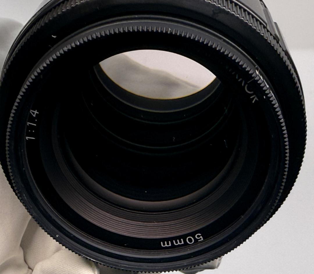 【外観・光学超美品・動作確認】Nikon AF NIKKOR 50mm F1.4