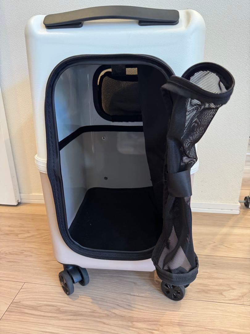 【値下げ❗️】ペチコ　PETiCO Mサイズ（ピンク×ホワイト）