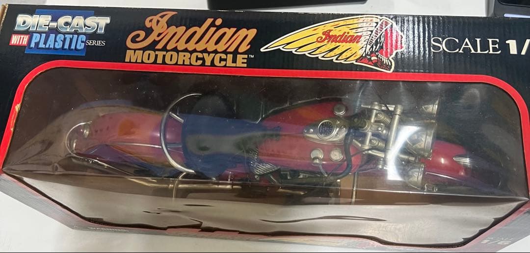Indian Motorcycle 1/6スケール ダイキャストモデル