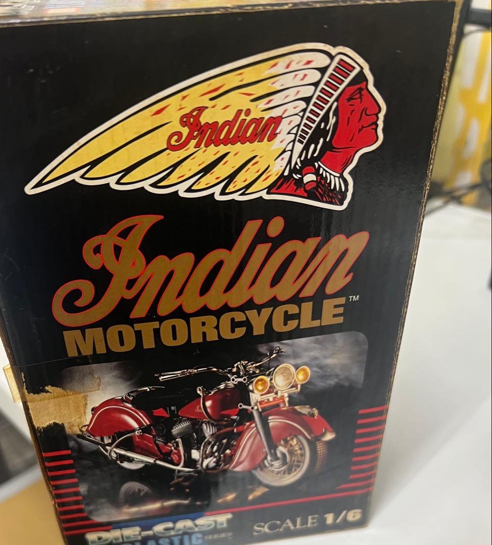 Indian Motorcycle 1/6スケール ダイキャストモデル