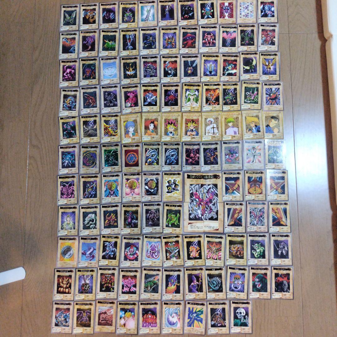 【希少】バンダイ版遊戯王フルコンプ118枚＋TA2