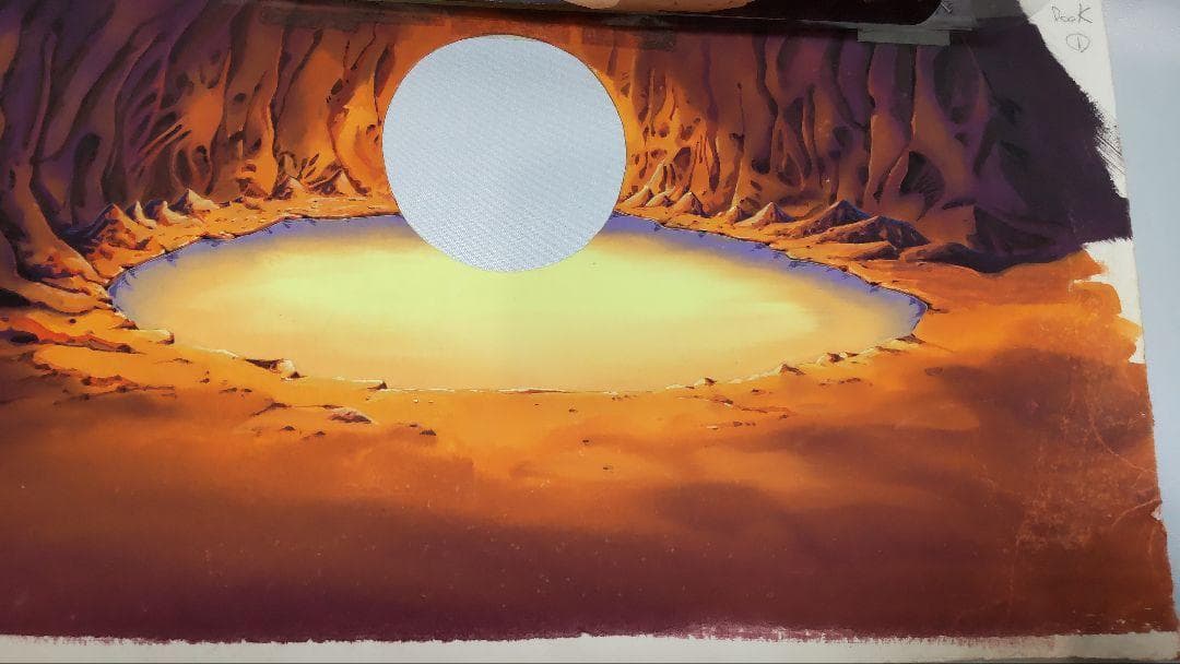 セル画 幽遊白書 背景付 浦飯幽助 仙水編