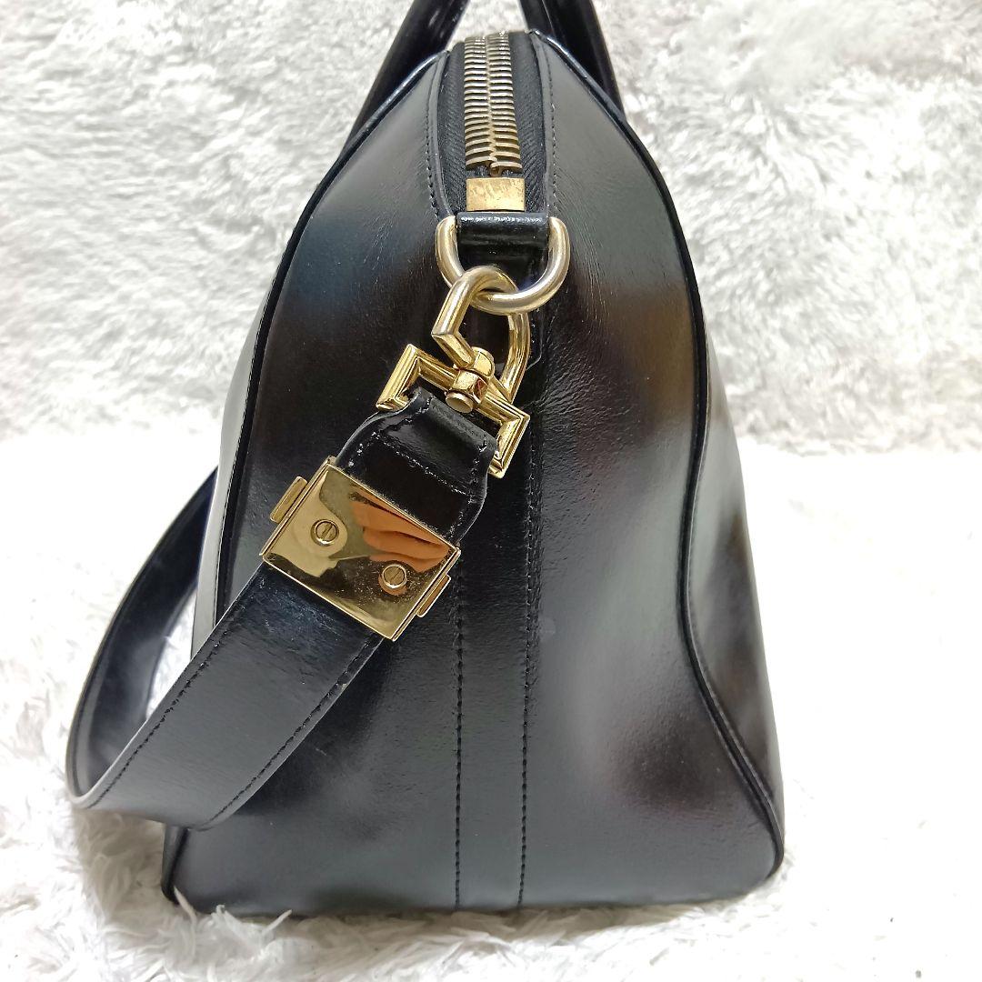 ジバンシィ　ハンドバッグ　ショルダーバック　黒　アンティゴナ　レザー　正規品