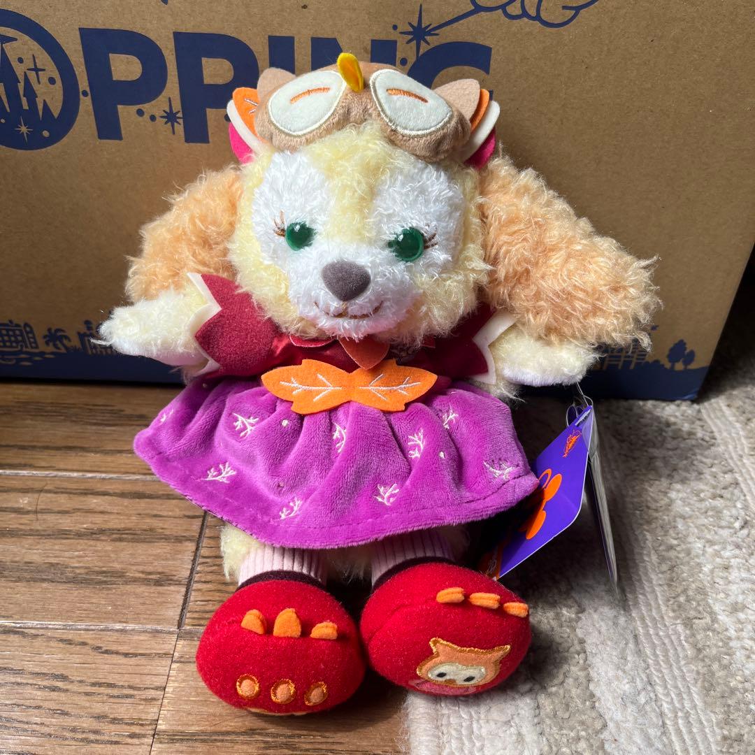 本日限定価格　香港ディズニー　ハロウィン　クッキーアン