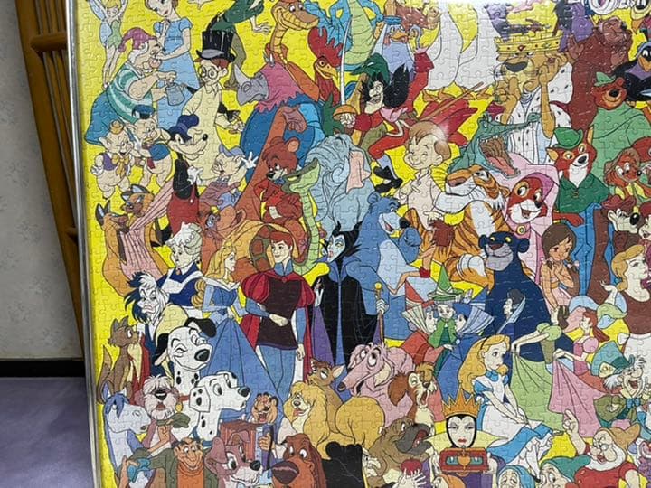 ビンテージ　ディズニージグソーパズル　1980年代　激レア！