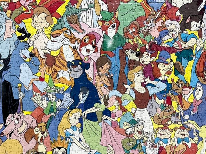 ビンテージ　ディズニージグソーパズル　1980年代　激レア！