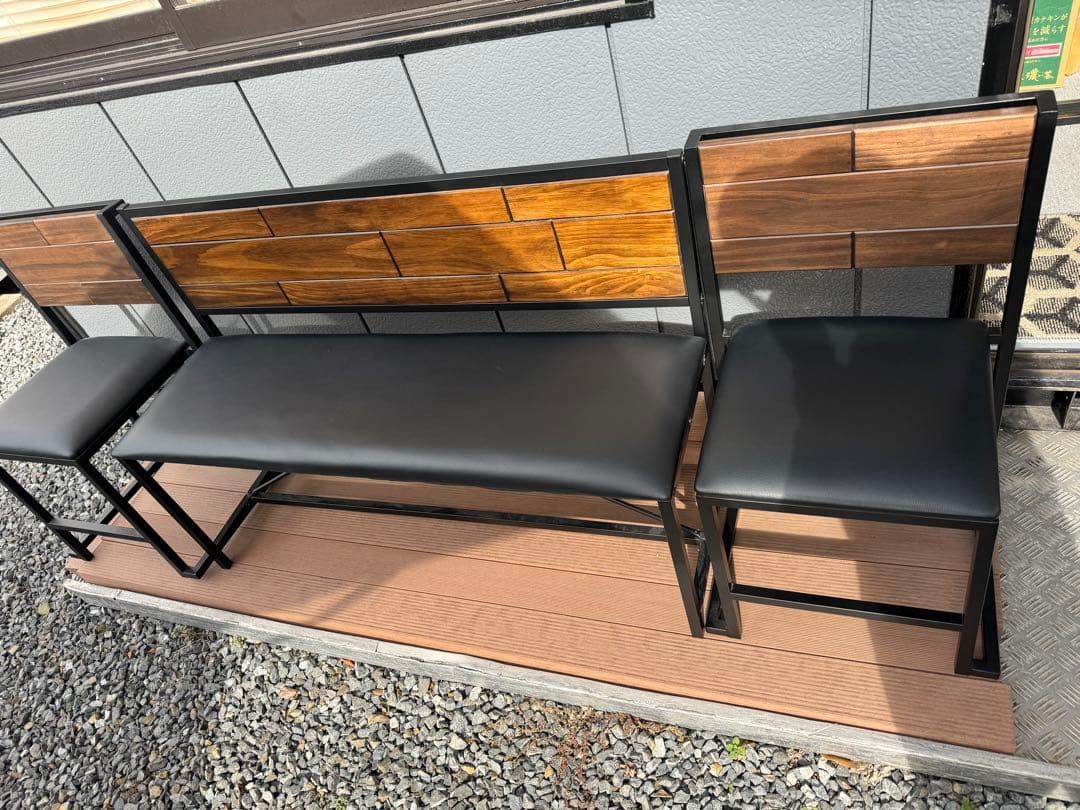 ゆう‼️ダイニングテーブル‼️アンティーク‼️アイアン