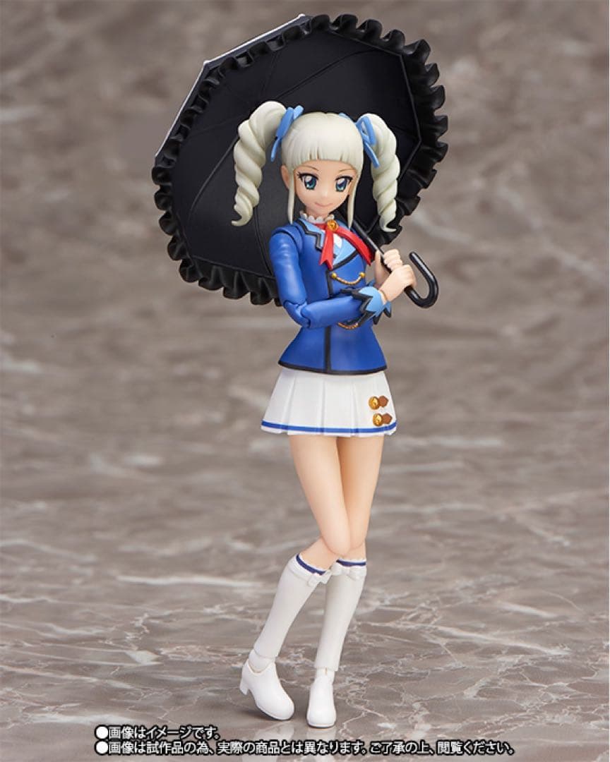 アイカツ！ フィギュアーツ S.H.Figuarts 藤堂ユリカ【輸送箱未開封】