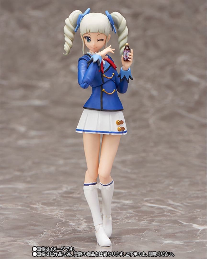 アイカツ！ フィギュアーツ S.H.Figuarts 藤堂ユリカ【輸送箱未開封】