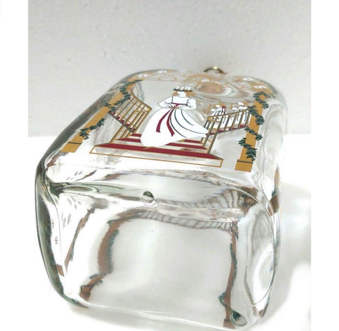 ホルムガード　クリスマスボトル　2001 エンジェル リキュールボトル　ガラス