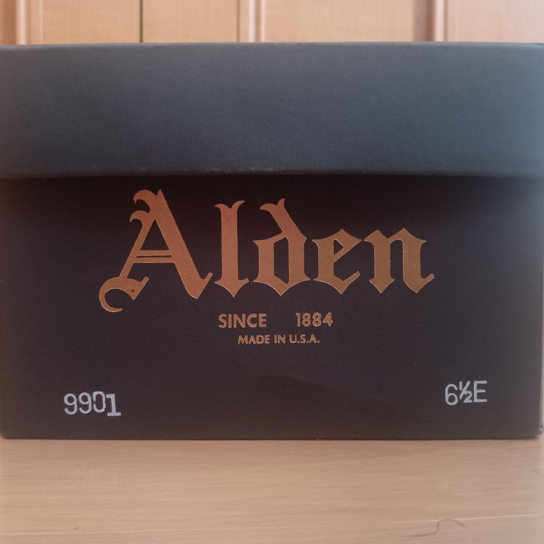 【kzm_tkz専用】ALDEN9901 オールデンコードバン