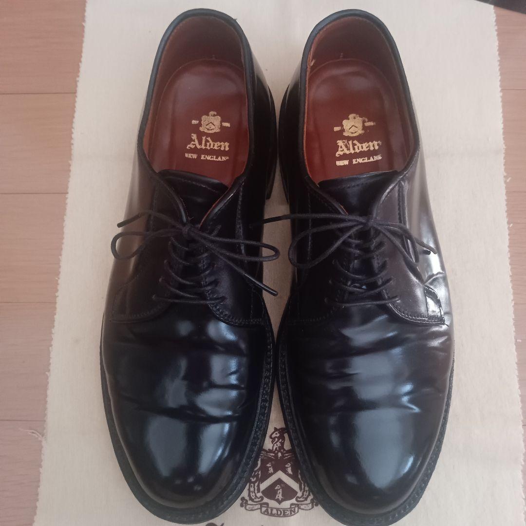 【kzm_tkz専用】ALDEN9901 オールデンコードバン