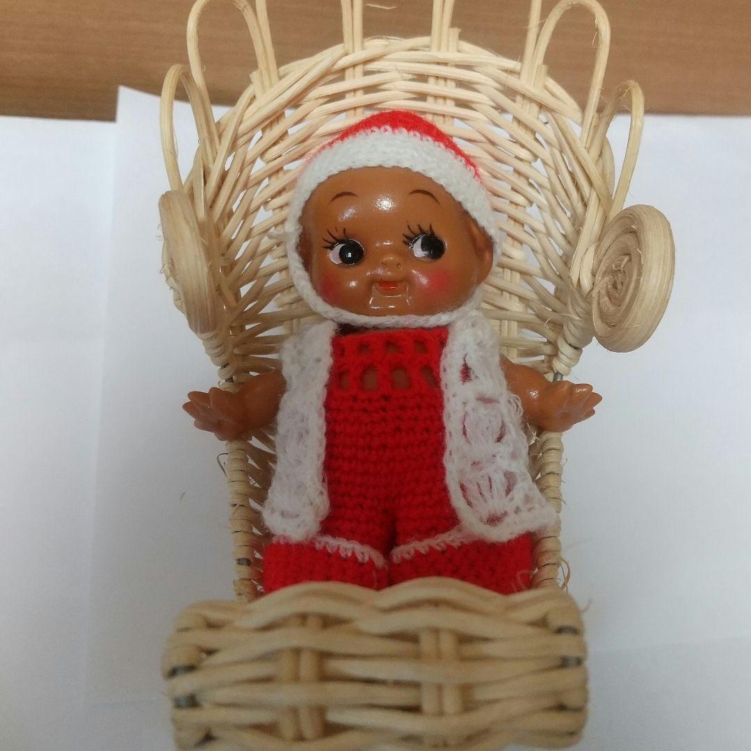 昭和レトロ キューピー人形セット 洋服つき