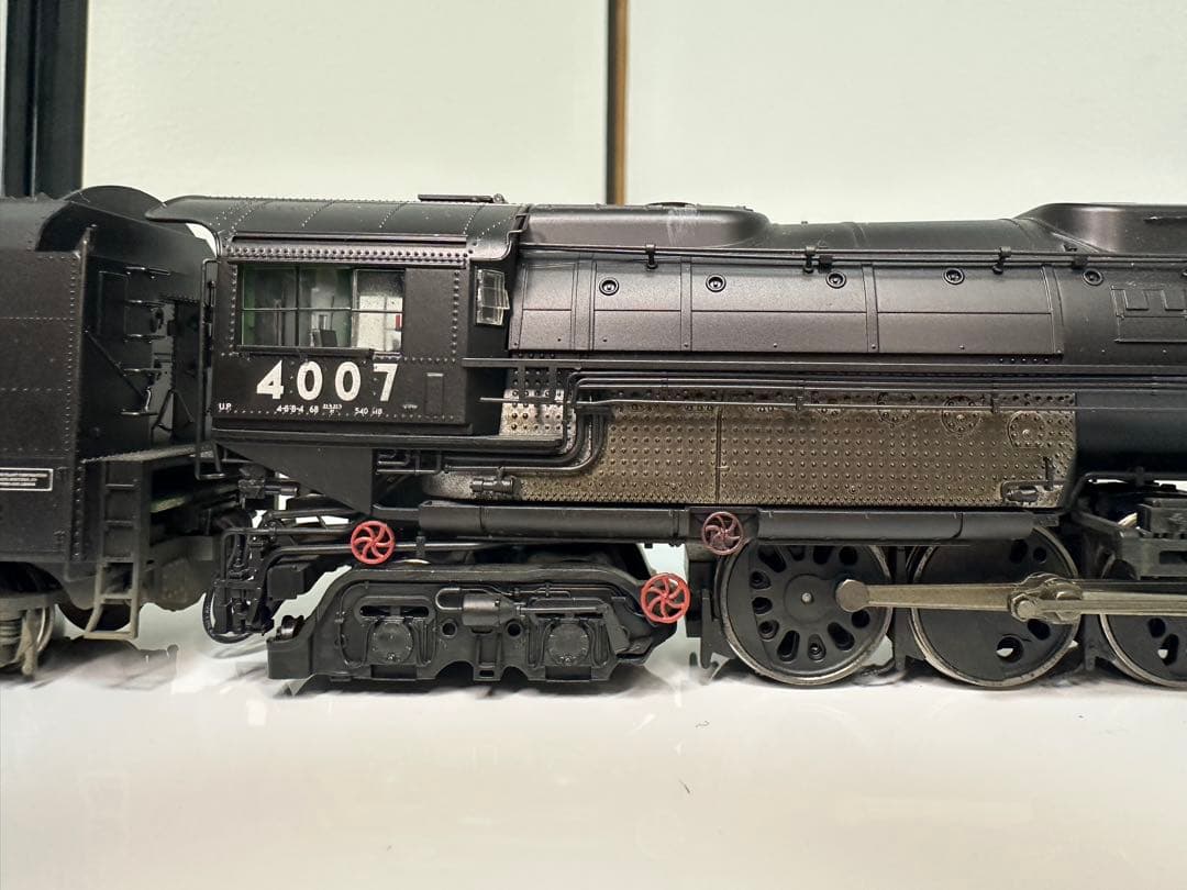 Athearn Genesis Big Boy Loksound DCCサウンド