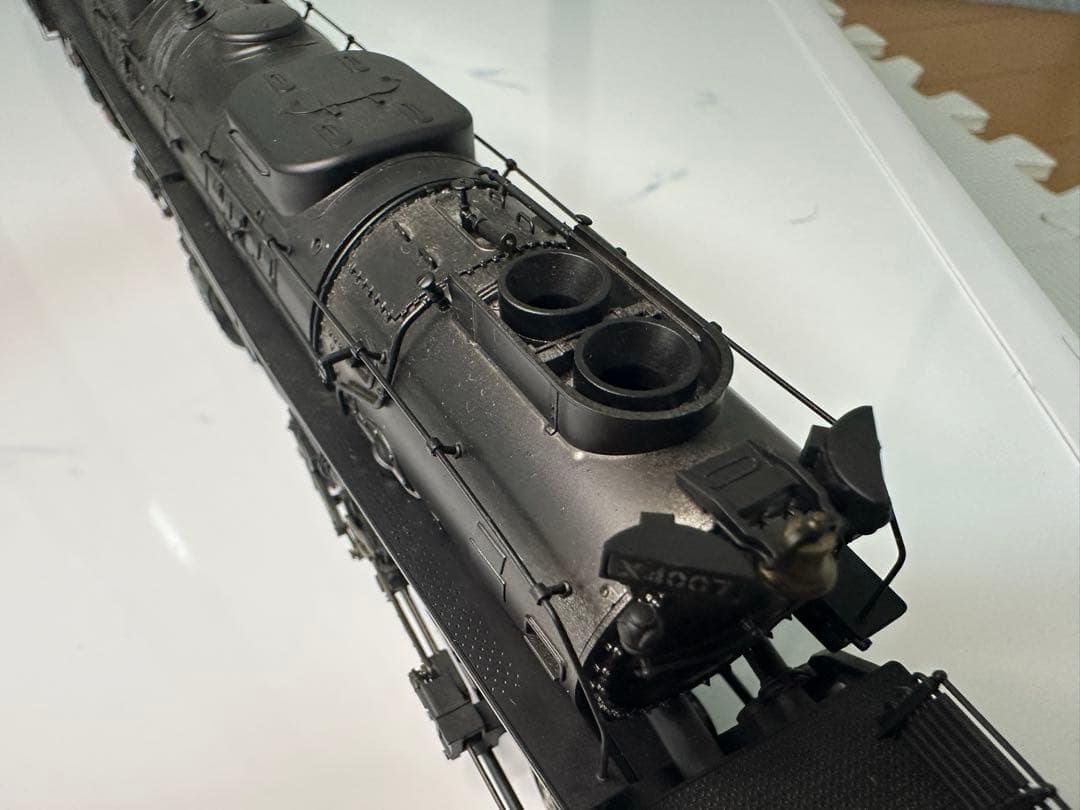 Athearn Genesis Big Boy Loksound DCCサウンド
