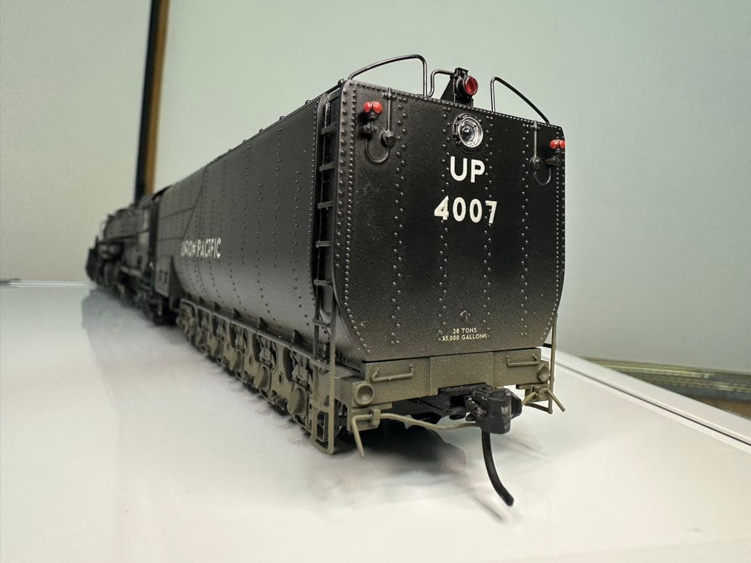 Athearn Genesis Big Boy Loksound DCCサウンド