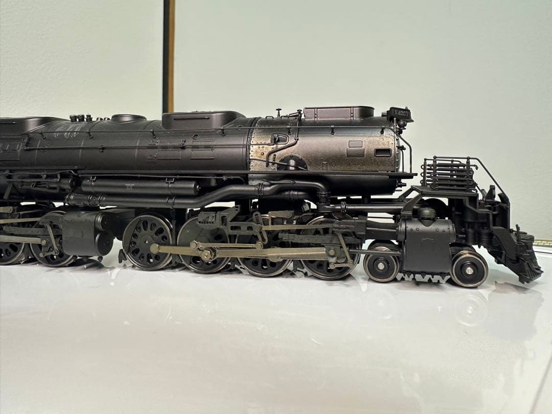 Athearn Genesis Big Boy Loksound DCCサウンド