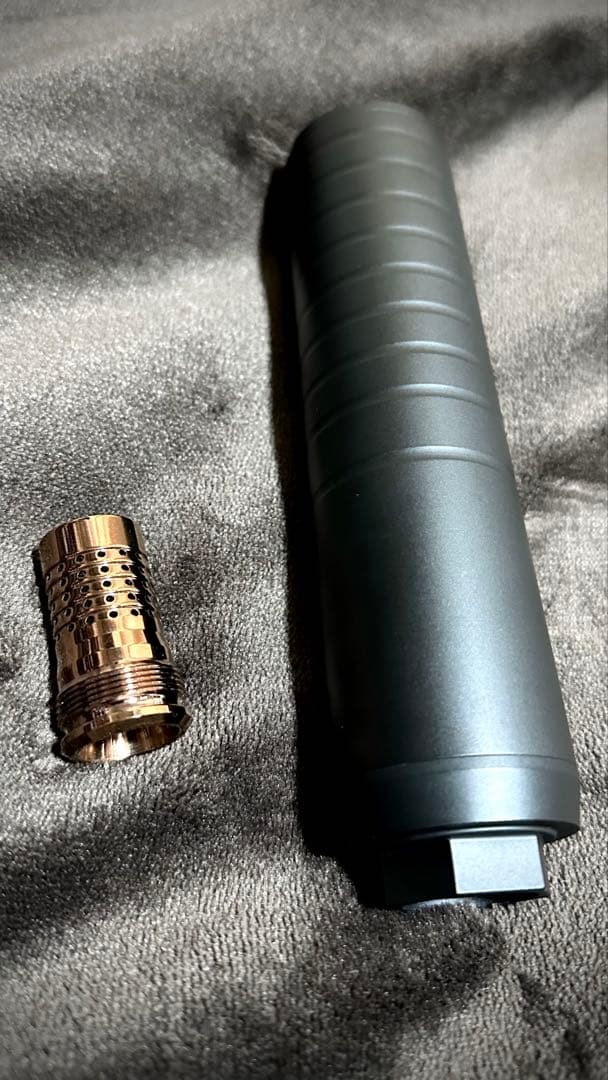 C&C TAC Q trash PANDA タイプ サイレンサー