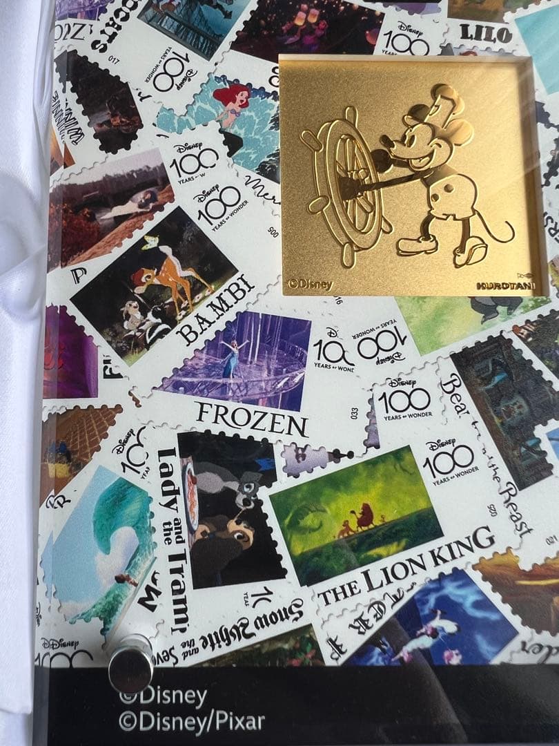 ディズニーランド100周年100枚限定ミッキーマウス…24金4g高島屋三越