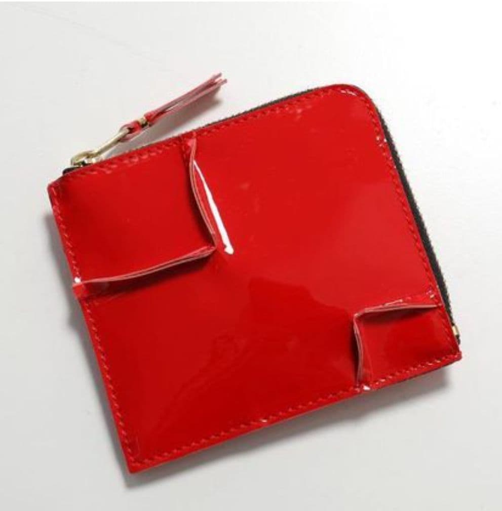 新品未使用　COMME des GARCONS　L字ファスナー財布　小銭入れ