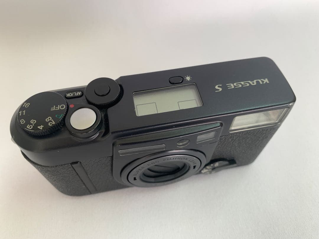 Fujifilm Klassic S コンパクトフィルムカメラ