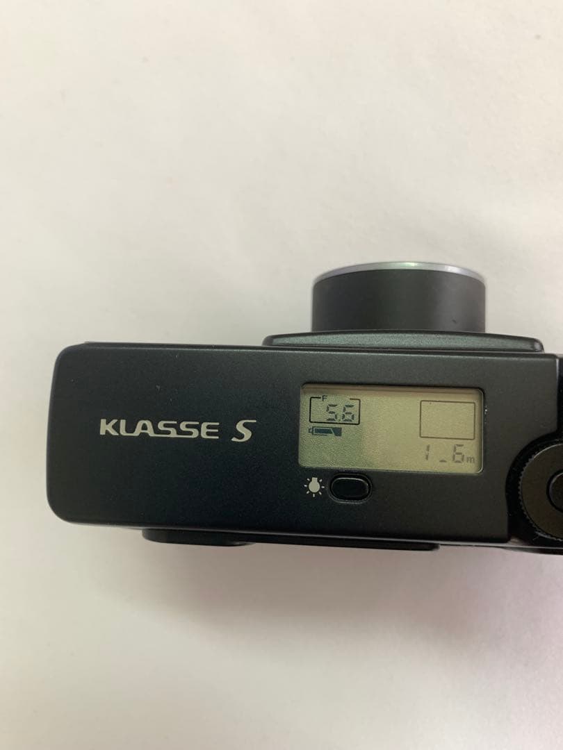 Fujifilm Klassic S コンパクトフィルムカメラ