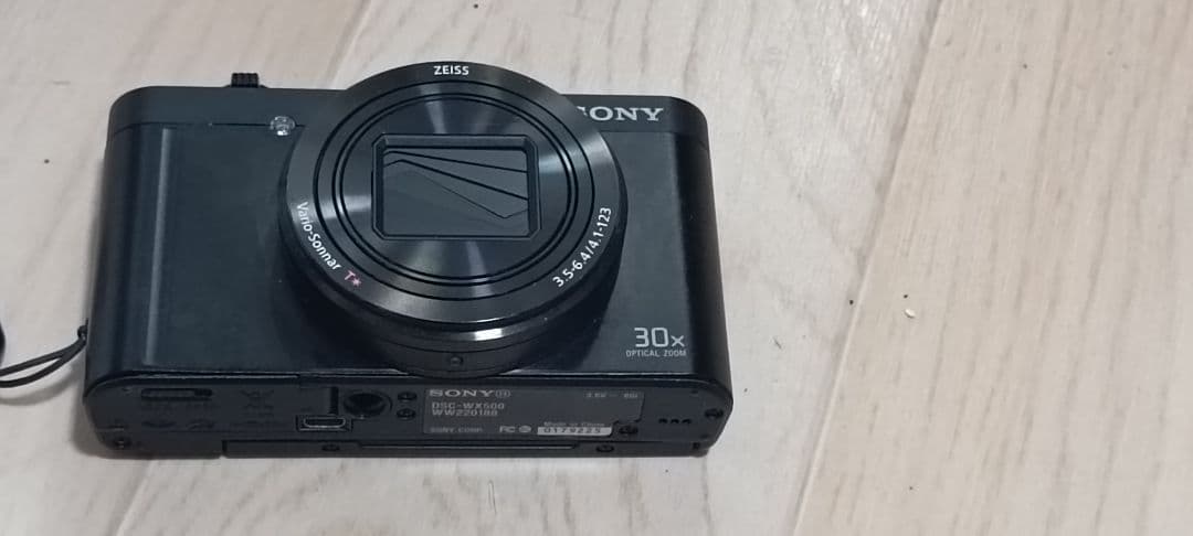 SONY DSC-WX500 コンパクトデジタルカメラ