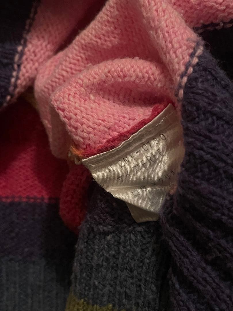 hystericglamour ニットベスト　タンクトップ　90s　itimi