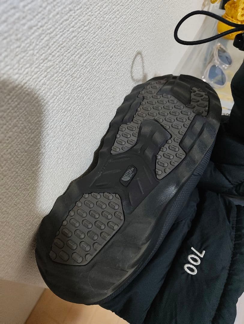 THE NORTH FACE スノーブーツ ブ ヌプシ 700/手袋S セット