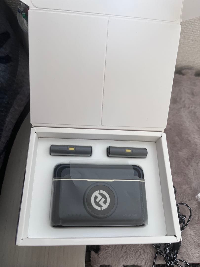 Hollyland LARK M2 ワイヤレスラベリアマイク