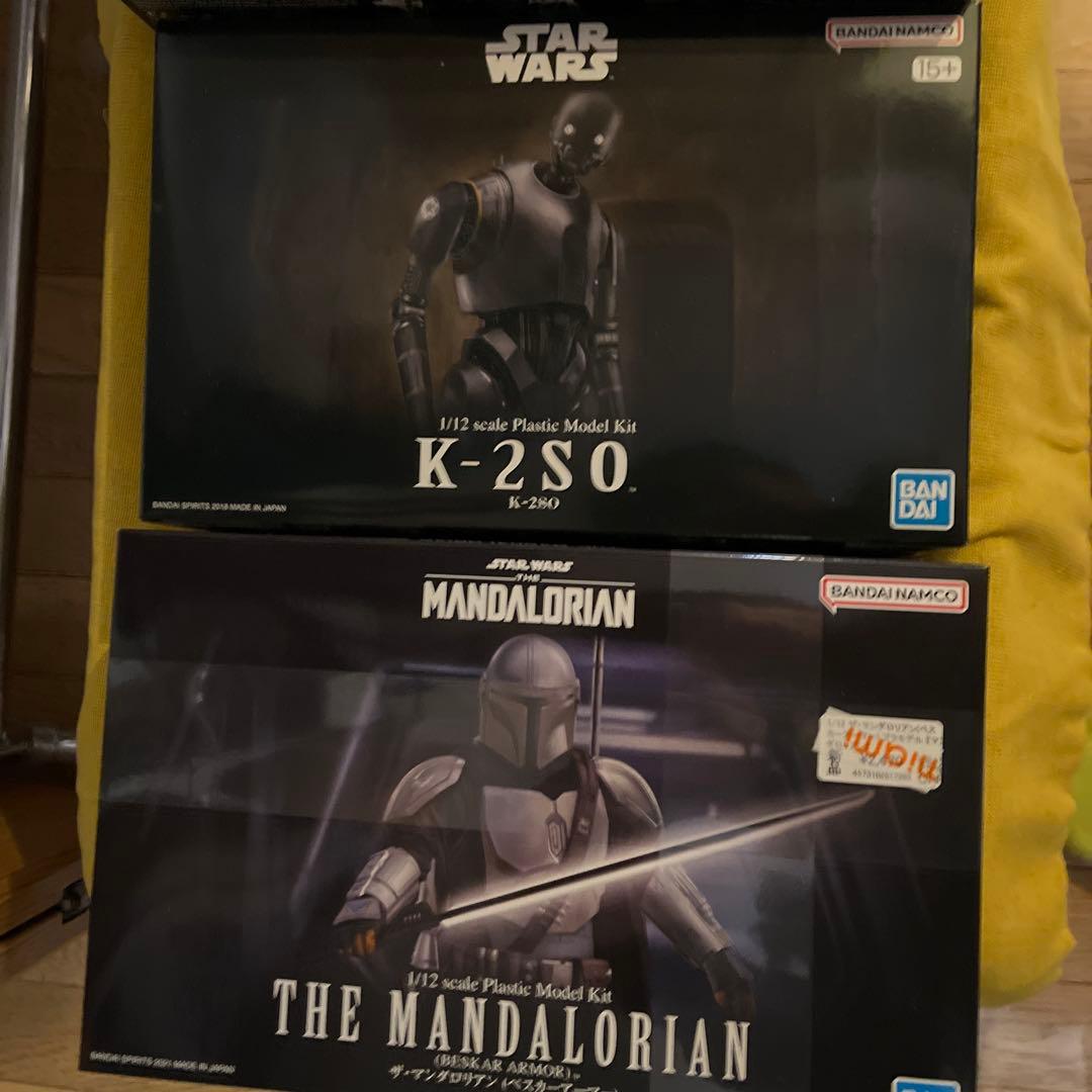 スター・ウォーズ 1/12 プラモデル 3点セット　スカウトトルーパー他