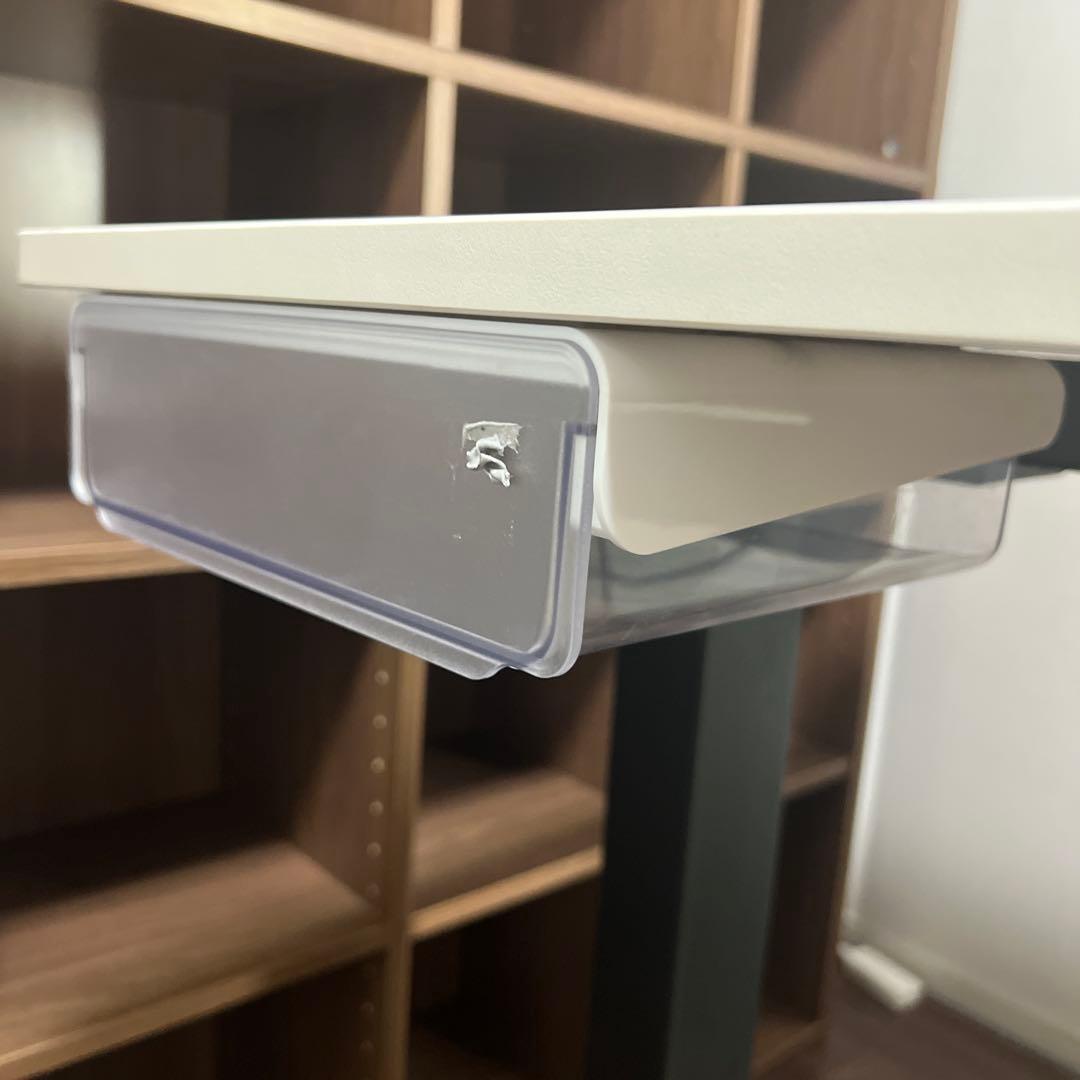 山善 スタンディングデスク 電動昇降