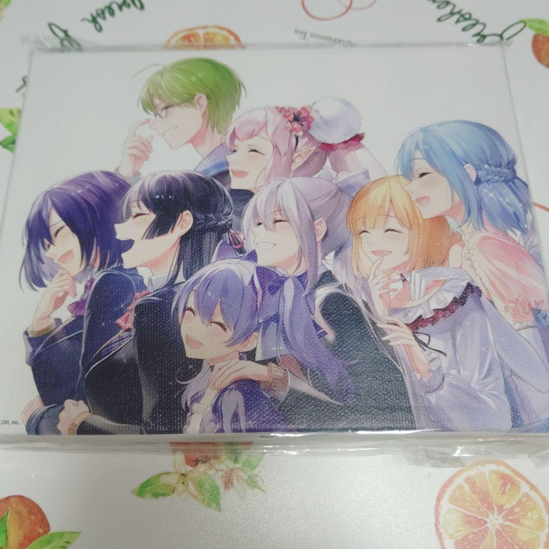 にじさんじ 1期生 キャンバスアート