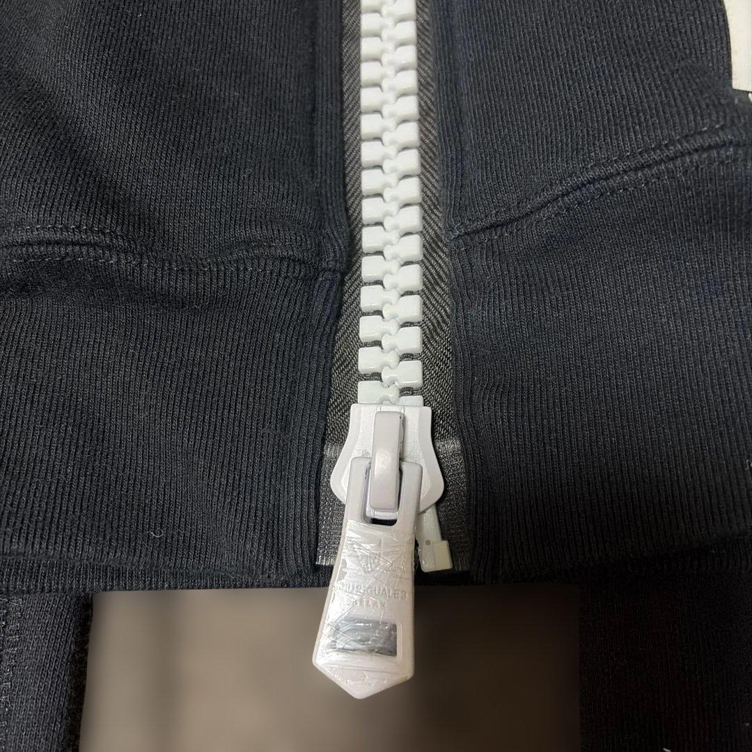 1PIU1UGUAALE3 セットアップ　パーカーセット アップ　ブラックXL